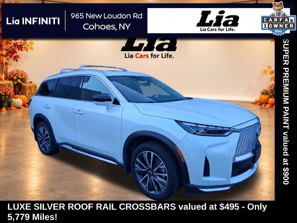 2026 Infiniti QX60 Luxe