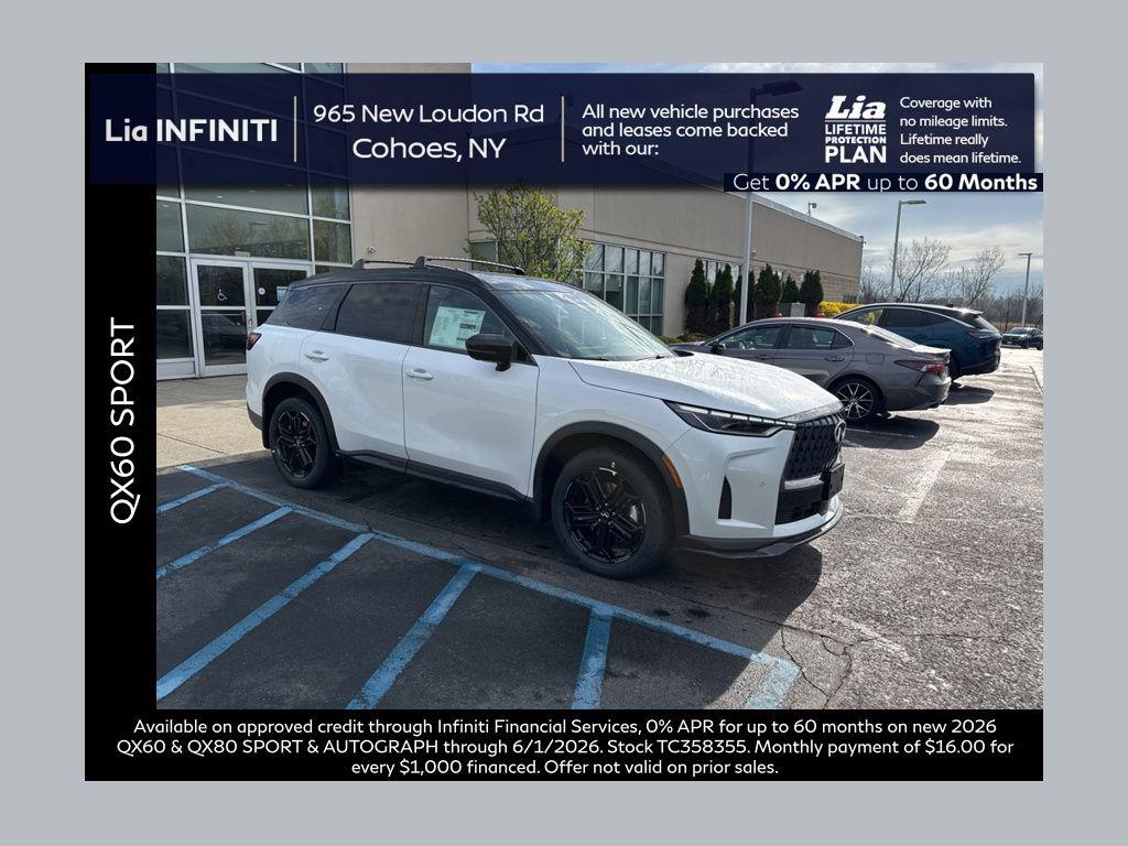 New 2026 INFINITI QX60 SPORT AWD
