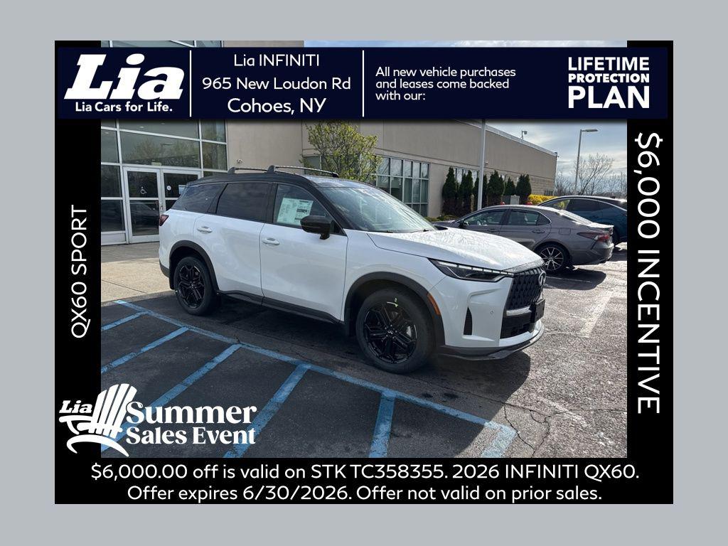 New 2026 INFINITI QX60 SPORT AWD