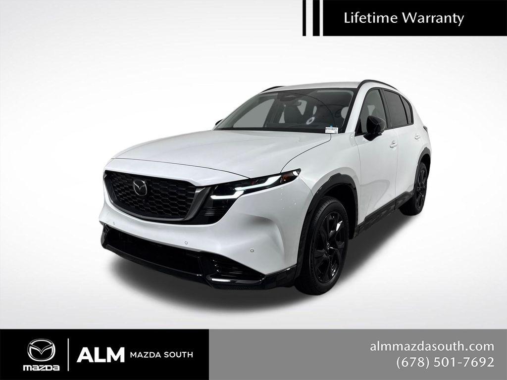 New 2026 Mazda CX-5 2.5 S Premium Plus Package