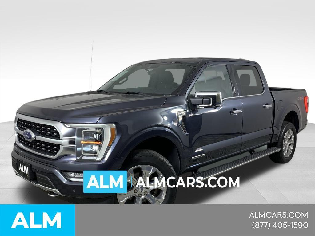 FORD F-150 PLATINUM - 1