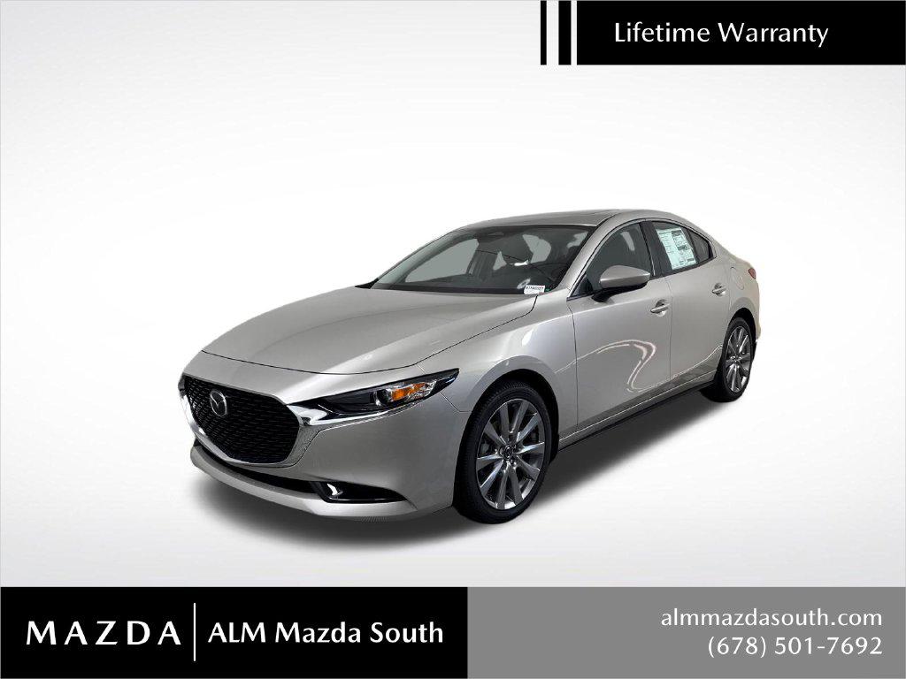 New 2026 Mazda Mazda3 FWD w/Preferred Package
