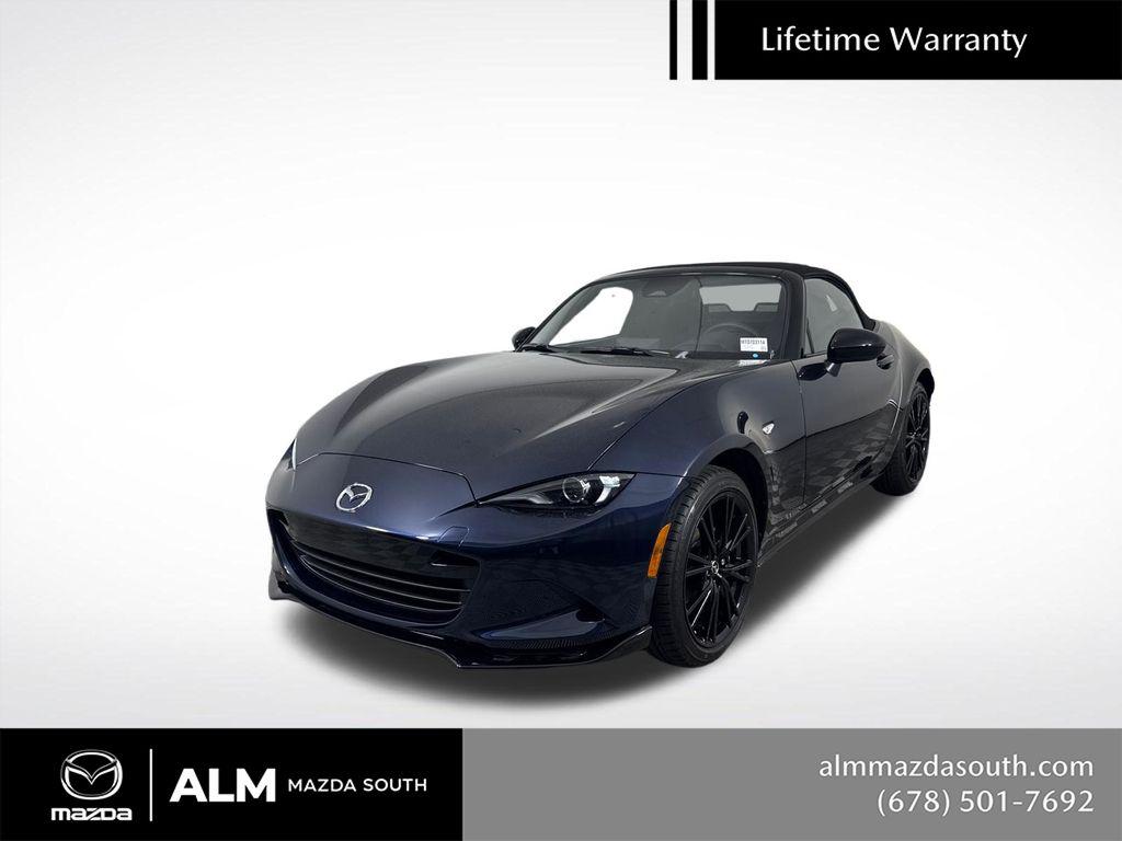 New 2026 Mazda MX-5 Miata Club
