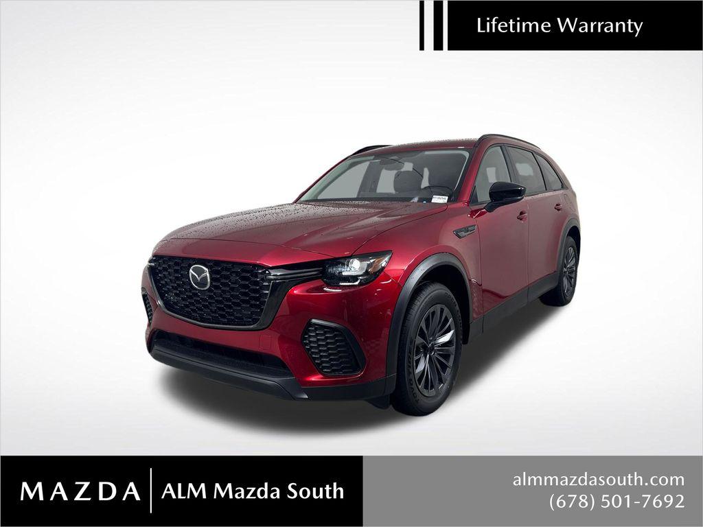 New 2026 Mazda CX-70 PHEV SC