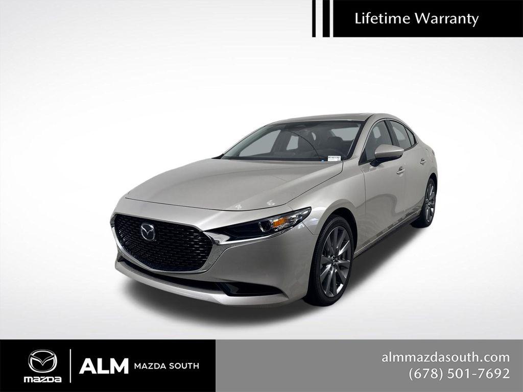 New 2026 Mazda Mazda3 FWD w/Preferred Package