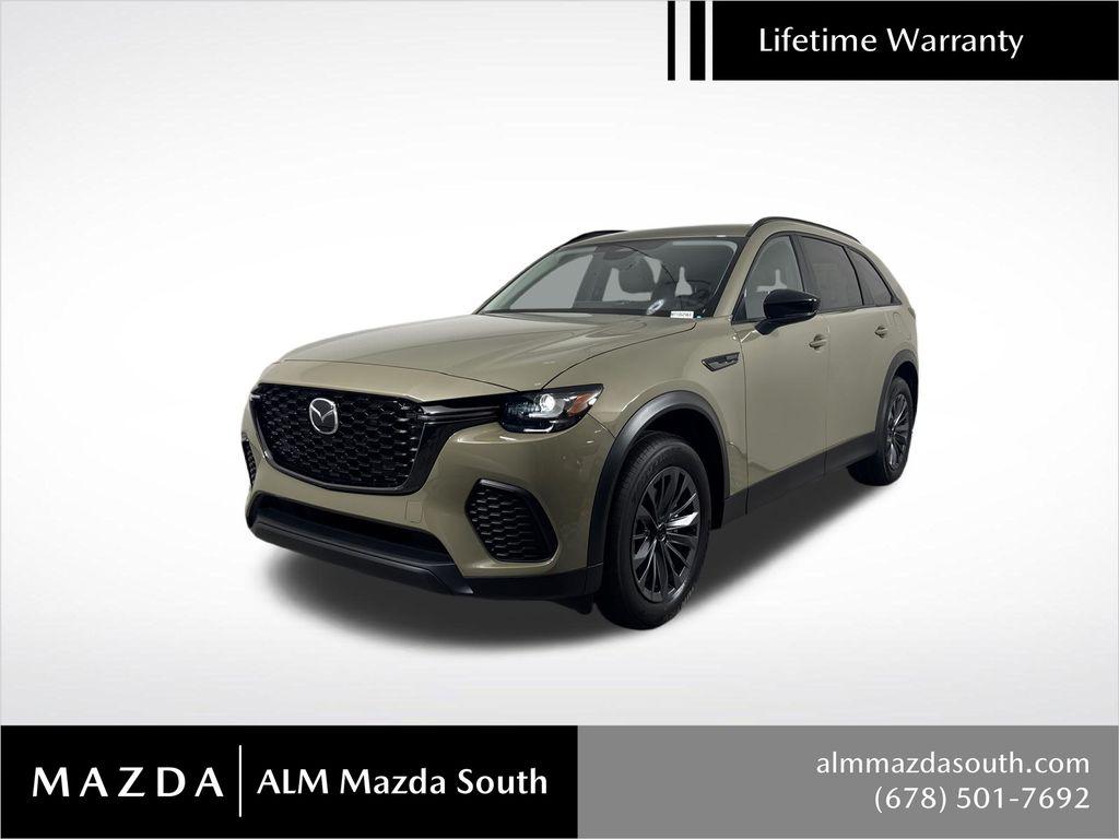 New 2026 Mazda CX-70 PHEV SC