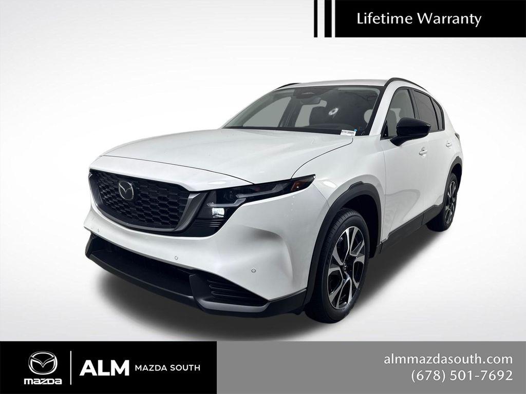 New 2026 Mazda CX-5 2.5 S Preferred Package