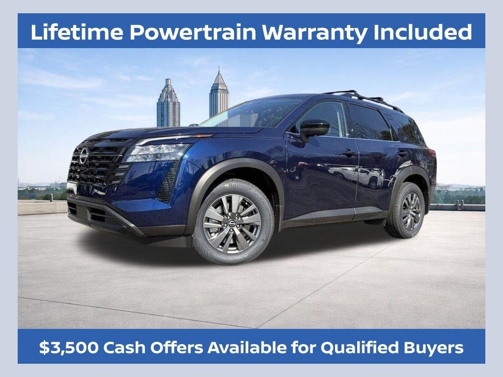 New 2026 Nissan Pathfinder SV