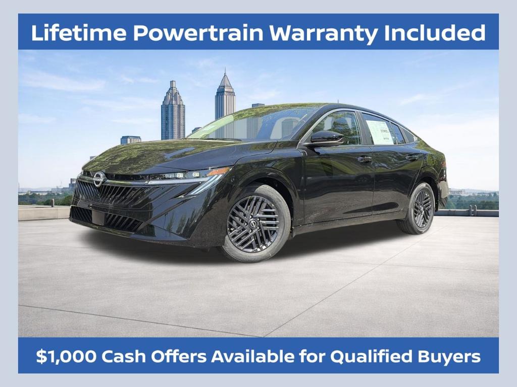 New 2026 Nissan Sentra SV