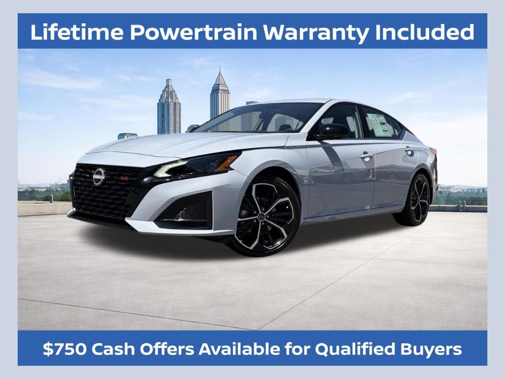 New 2026 Nissan Altima 2.5 SR