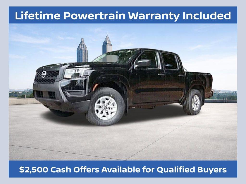 New 2026 Nissan Frontier S