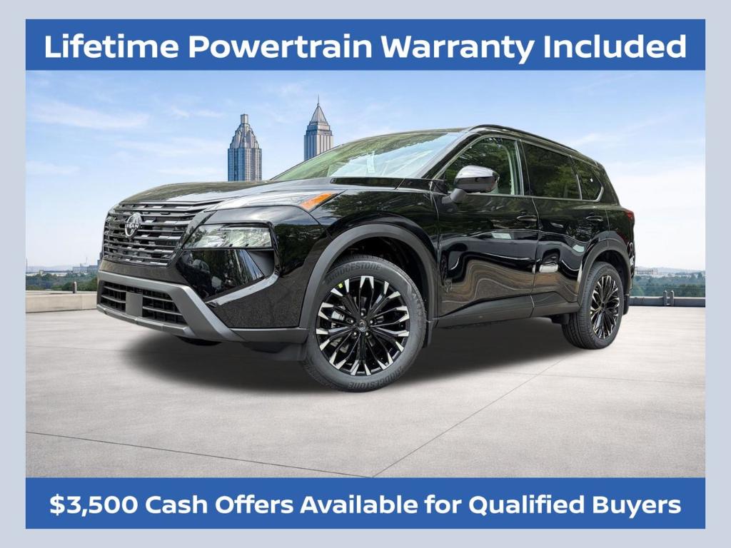 New 2026 Nissan Rogue Dark Armor