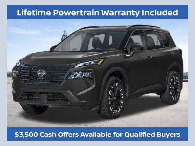 New 2026 Nissan Rogue Dark Armor