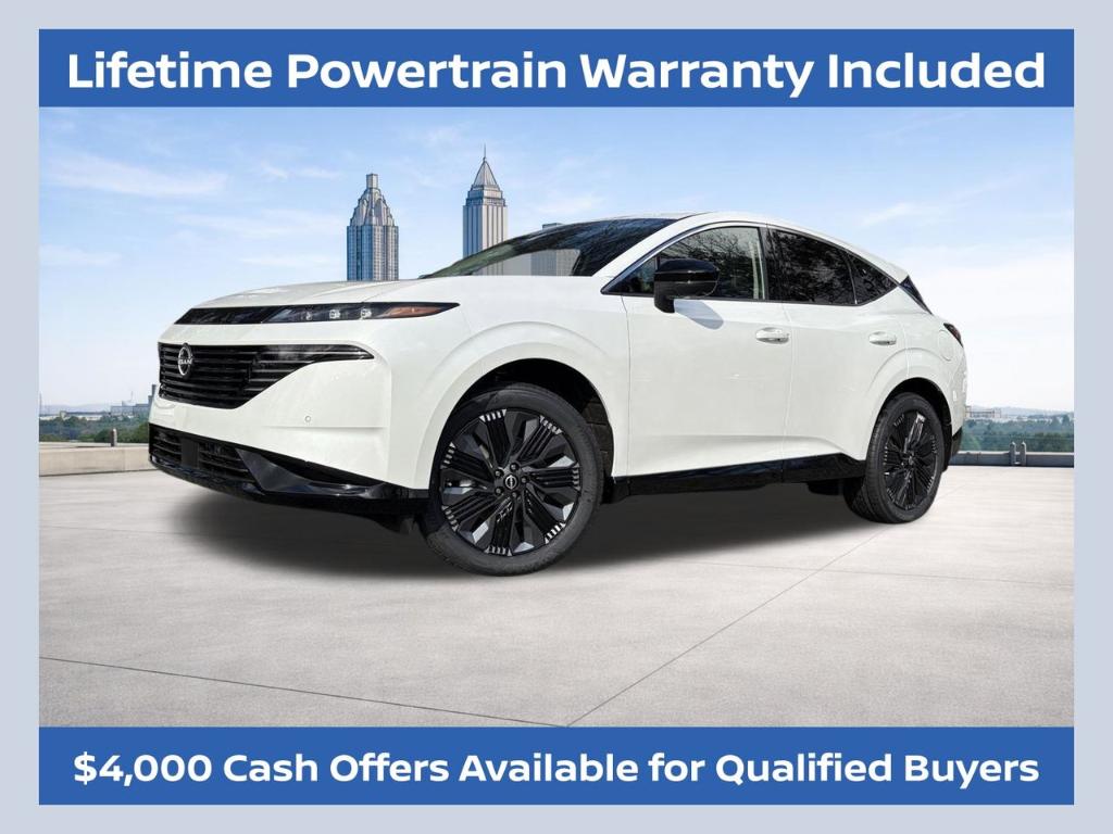 New 2026 Nissan Murano Platinum