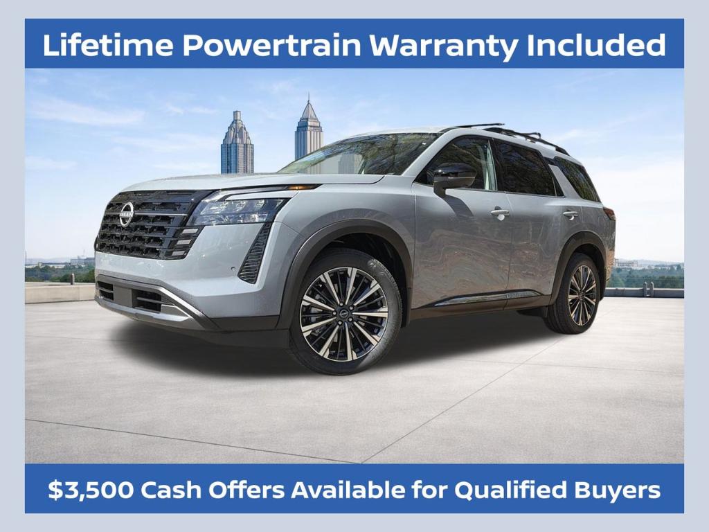 New 2026 Nissan Pathfinder Platinum