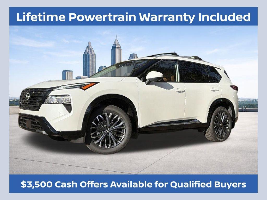 New 2026 Nissan Rogue Platinum