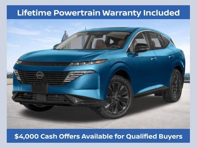 New 2026 Nissan Murano Platinum
