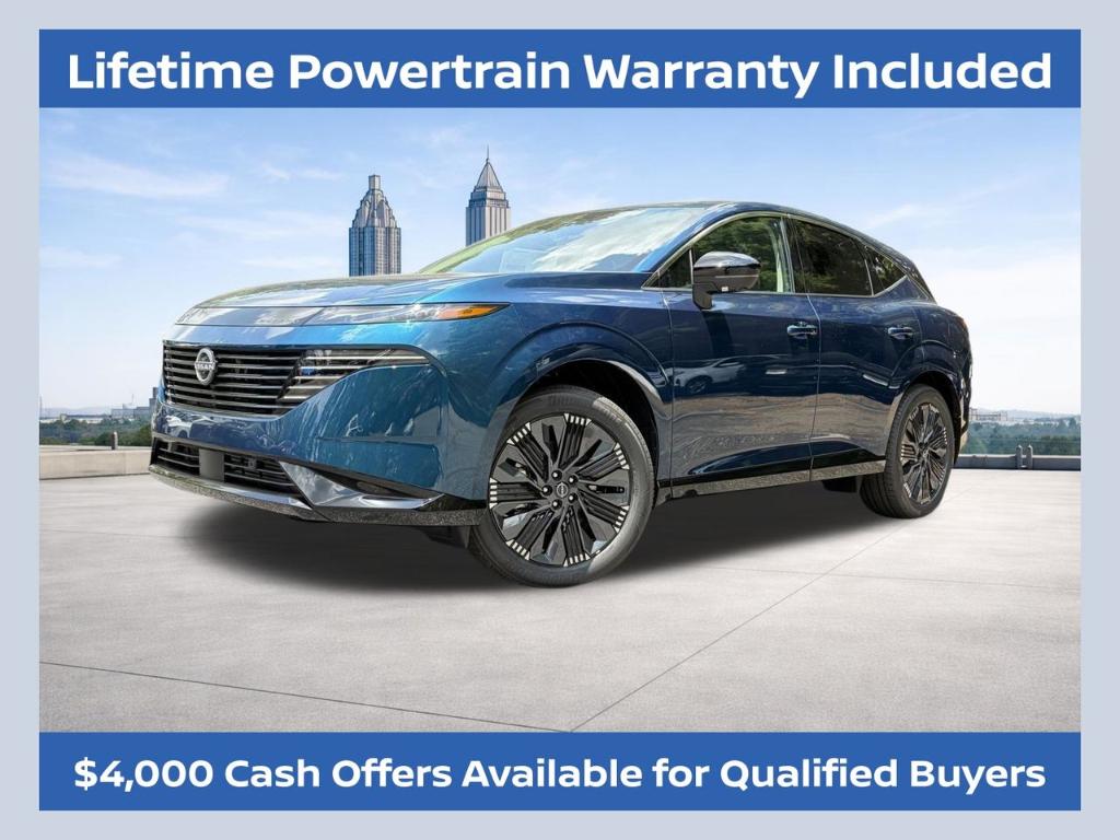 New 2026 Nissan Murano Platinum