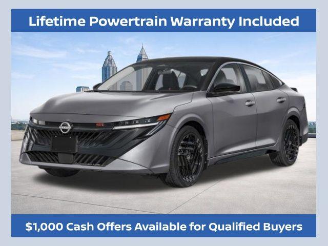 New 2026 Nissan Sentra SR