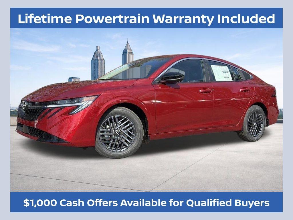 New 2026 Nissan Sentra SV