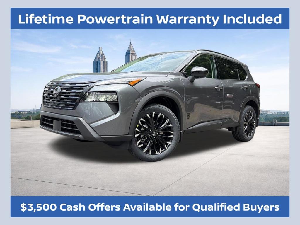 New 2026 Nissan Rogue Dark Armor
