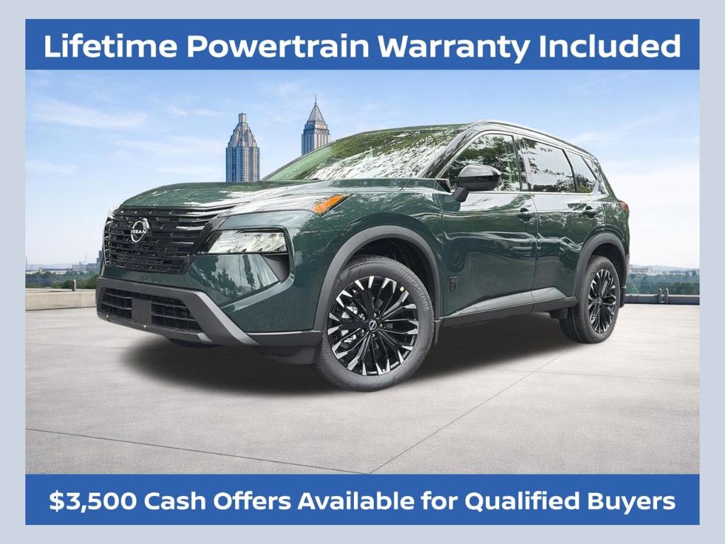 New 2026 Nissan Rogue Dark Armor