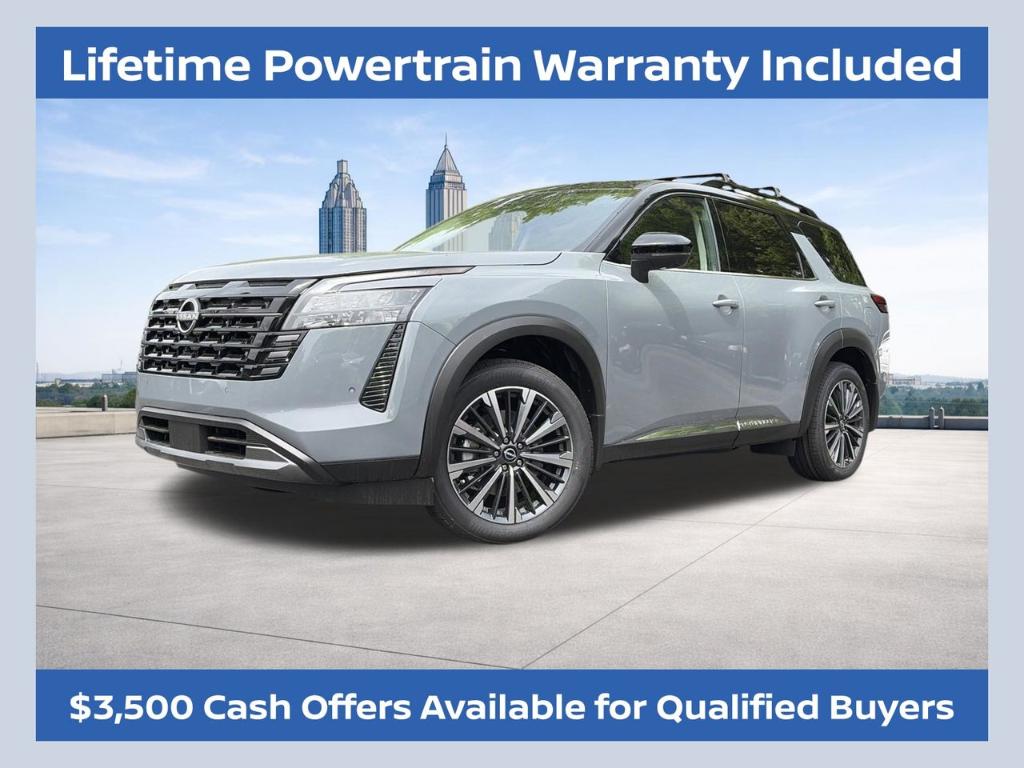 New 2026 Nissan Pathfinder Platinum