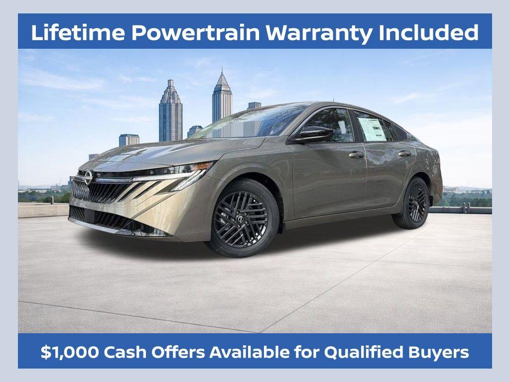 New 2026 Nissan Sentra SV