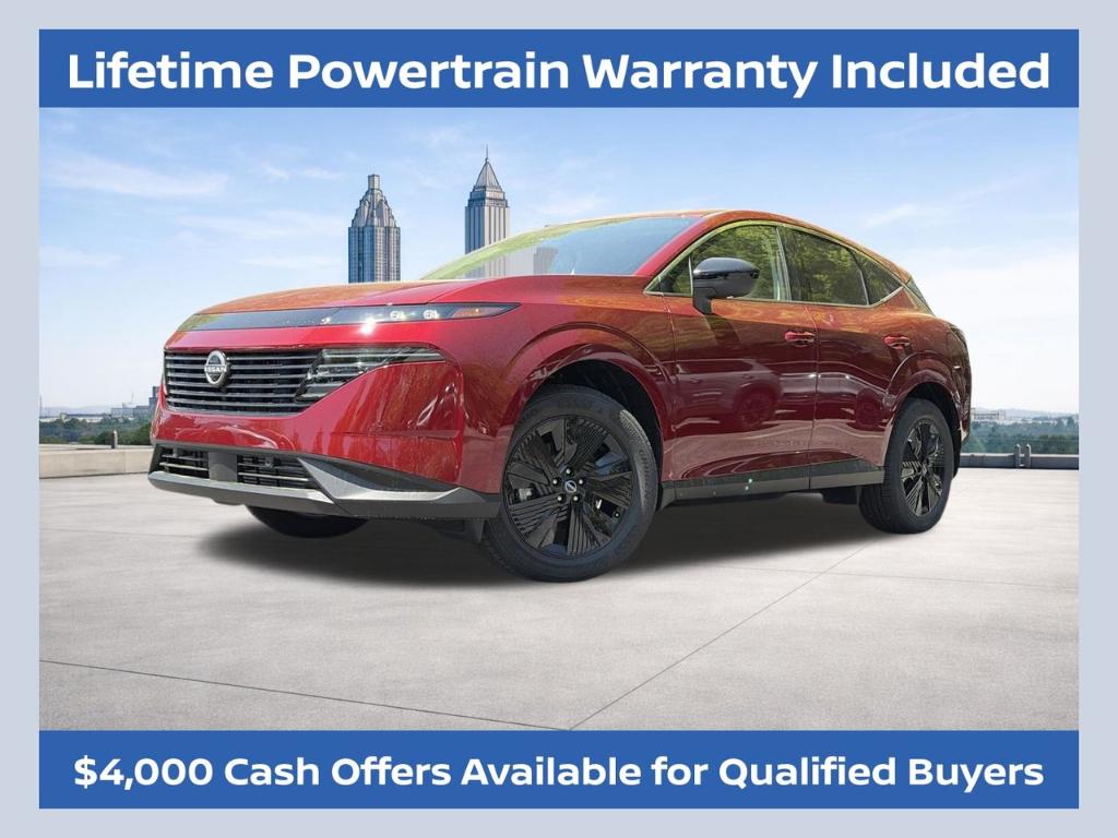 New 2026 Nissan Murano SV