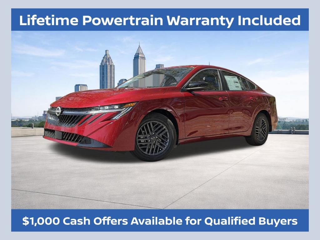 New 2026 Nissan Sentra SV