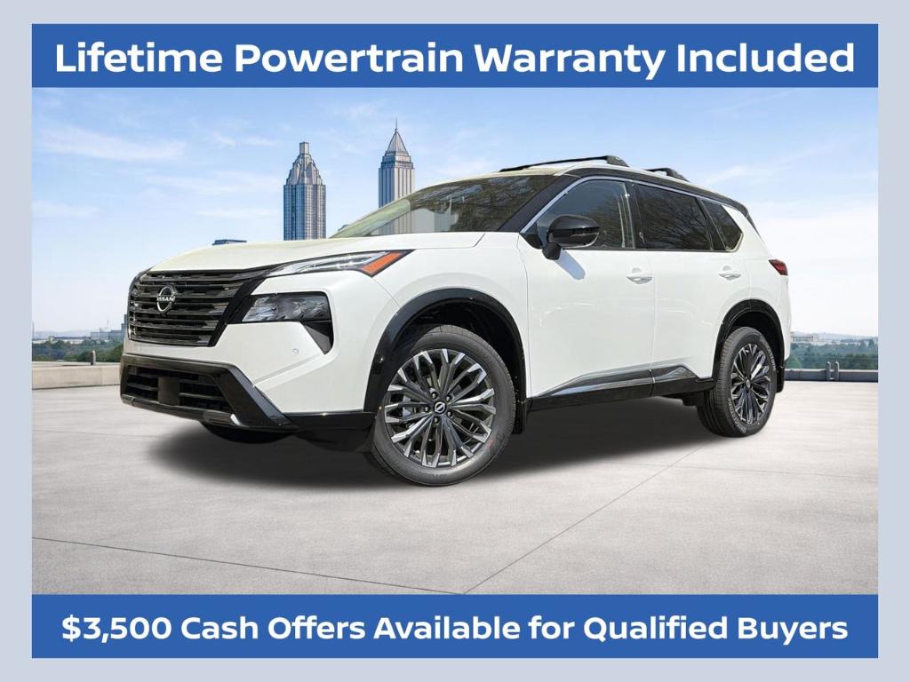 New 2026 Nissan Rogue Platinum