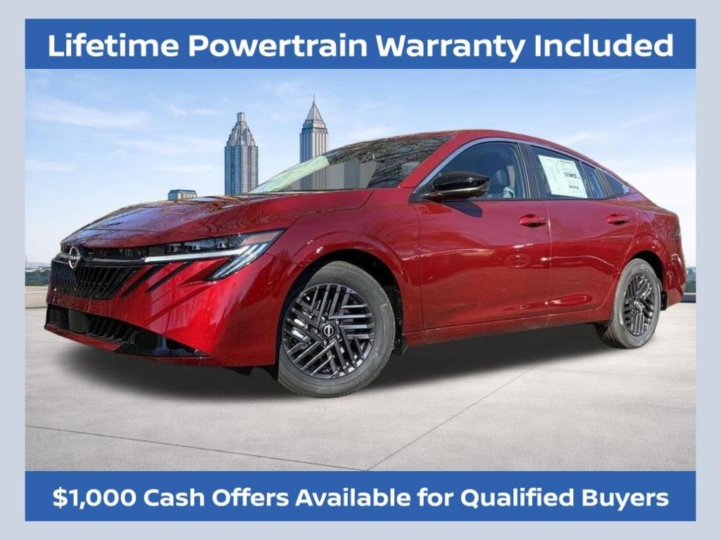 New 2026 Nissan Sentra SV