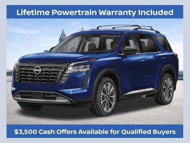 New 2026 Nissan Pathfinder Platinum