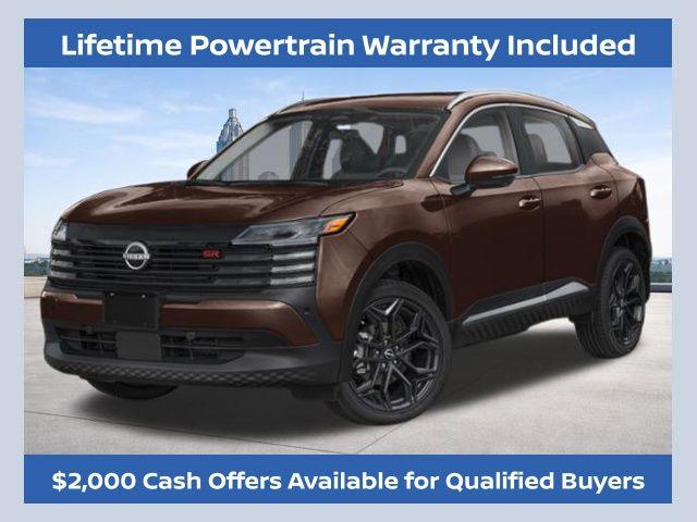 New 2026 Nissan Kicks SR