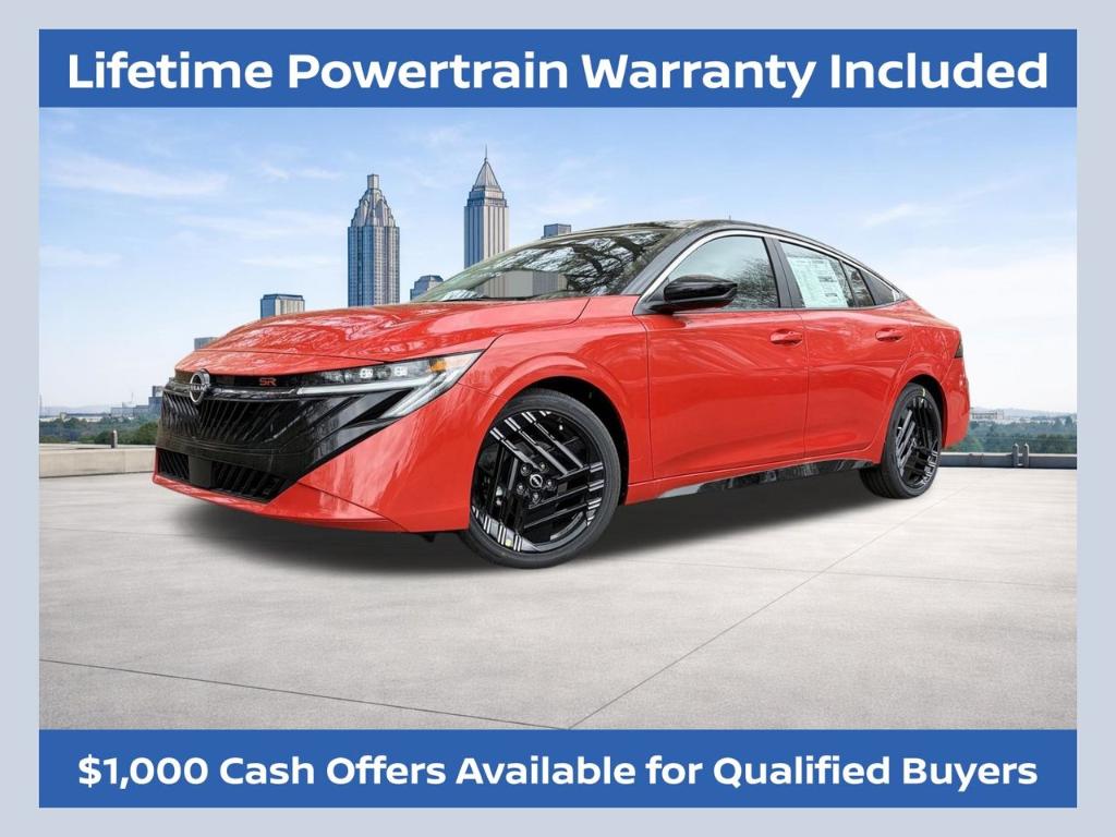 New 2026 Nissan Sentra SR