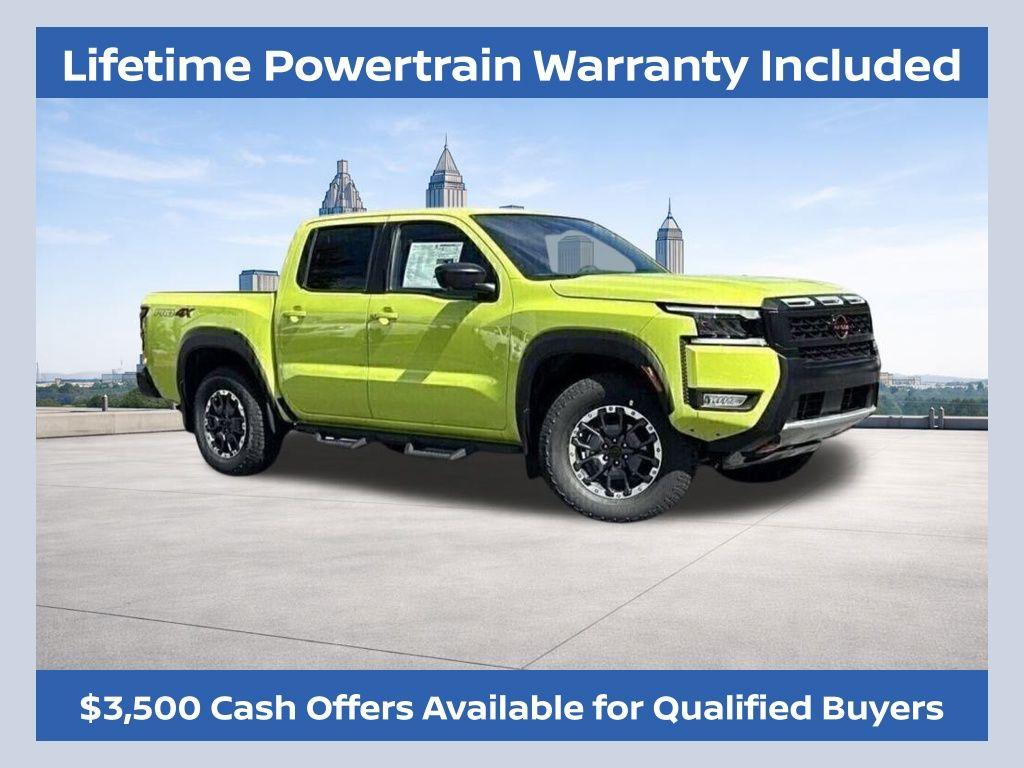 New 2026 Nissan Frontier PRO-4X