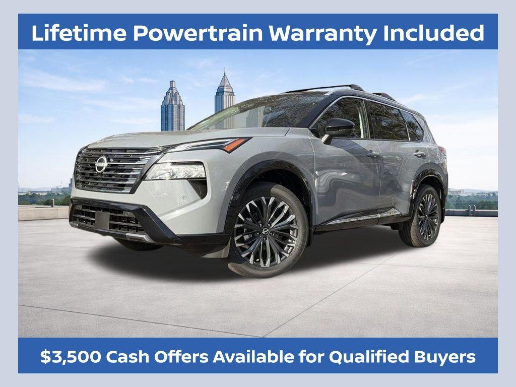 New 2026 Nissan Rogue Platinum
