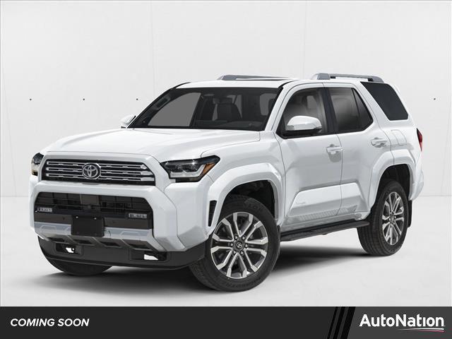 New 2026 Toyota 4Runner Limited