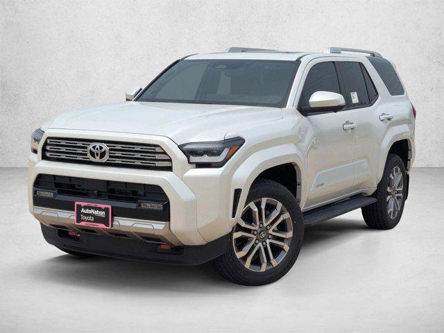 New 2026 Toyota 4Runner Limited