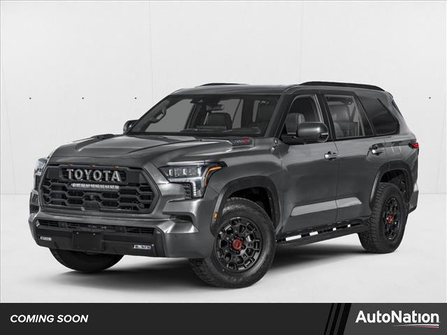 New 2026 Toyota Sequoia TRD Pro