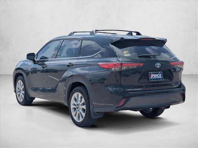 TOYOTA HIGHLANDER - 7