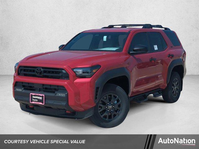 New 2026 Toyota 4Runner SR5