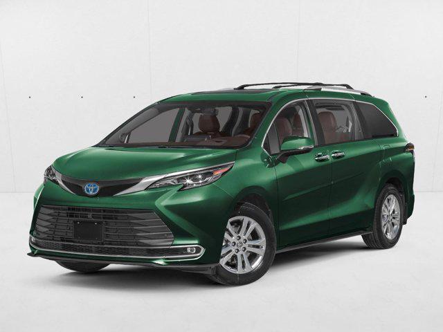 New 2026 Toyota Sienna Platinum