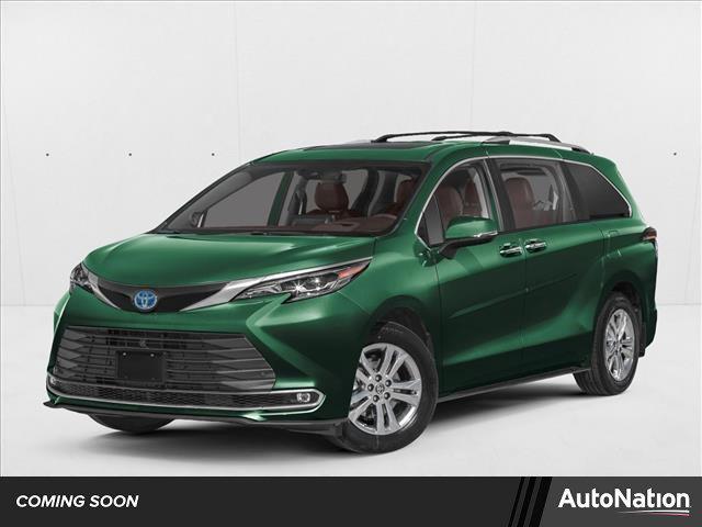 New 2026 Toyota Sienna Platinum
