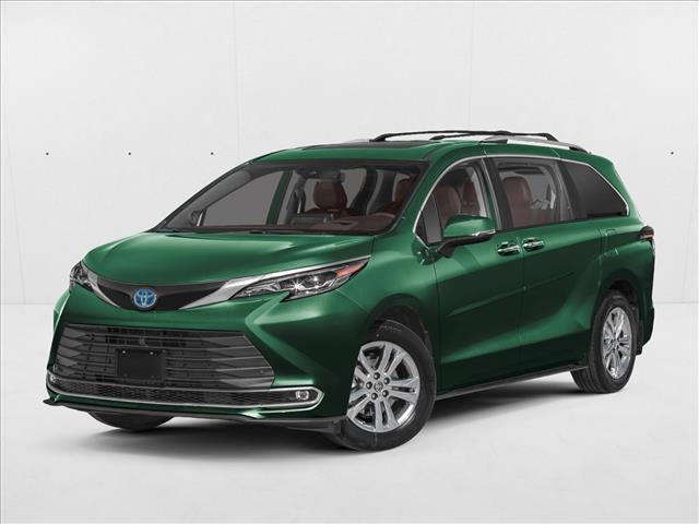 New 2026 Toyota Sienna Platinum