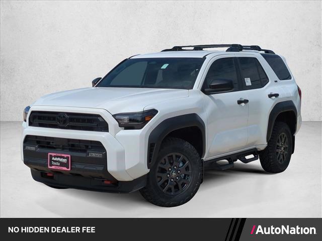 New 2026 Toyota 4Runner SR5