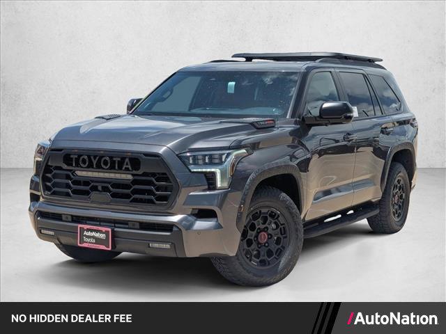 New 2026 Toyota Sequoia TRD Pro