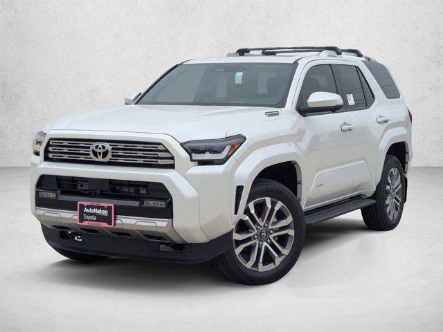 New 2026 Toyota 4Runner Limited