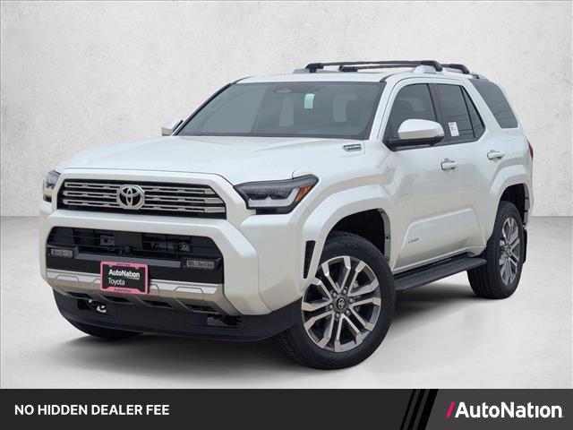 New 2026 Toyota 4Runner Limited