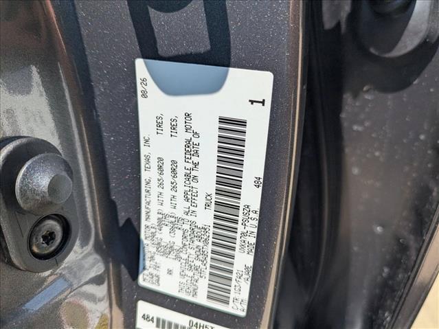 2026 Toyota TUNDRA SR5 照片 17